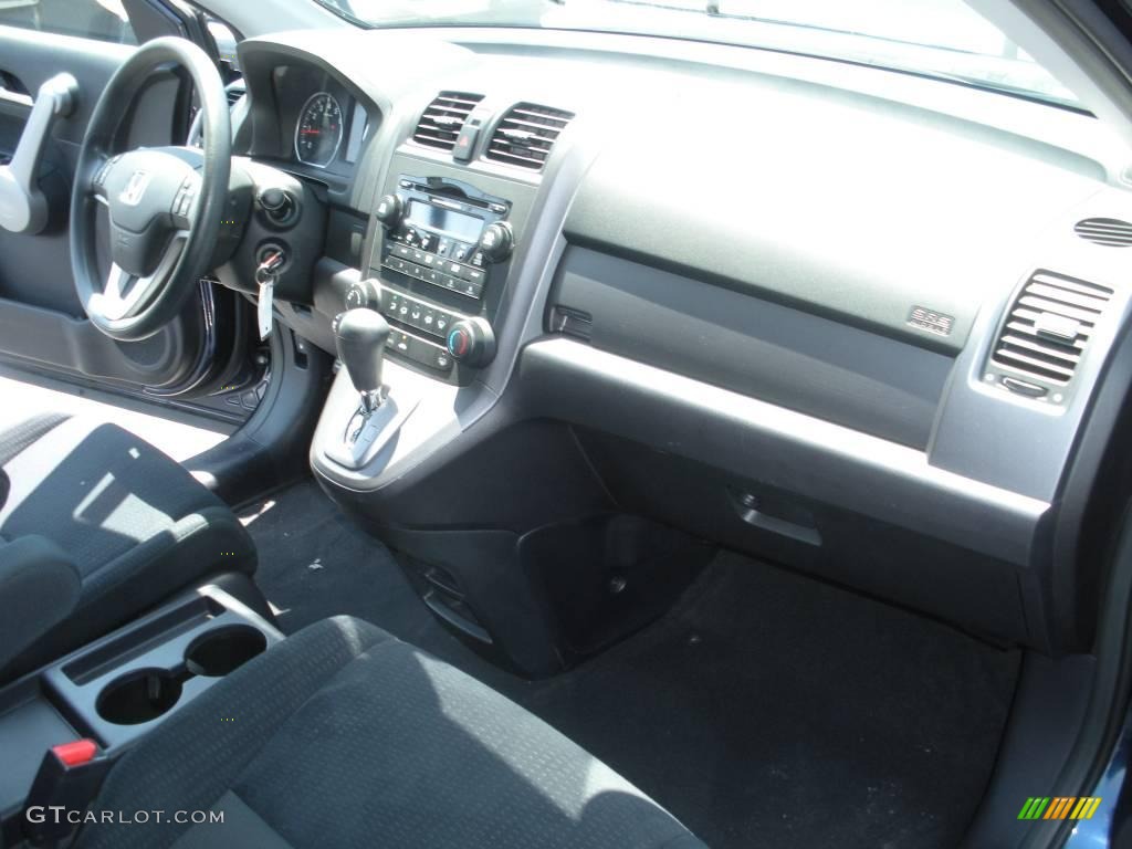 2007 CR-V EX 4WD - Royal Blue Pearl / Black photo #17