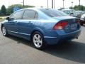 Atomic Blue Metallic - Civic EX-L Sedan Photo No. 4