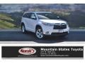 Blizzard Pearl - Highlander Limited AWD Photo No. 1