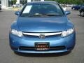 2008 Atomic Blue Metallic Honda Civic EX-L Sedan  photo #9