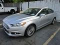 2016 Ingot Silver Metallic Ford Fusion Titanium  photo #2