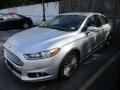 2016 Ingot Silver Metallic Ford Fusion Titanium  photo #2