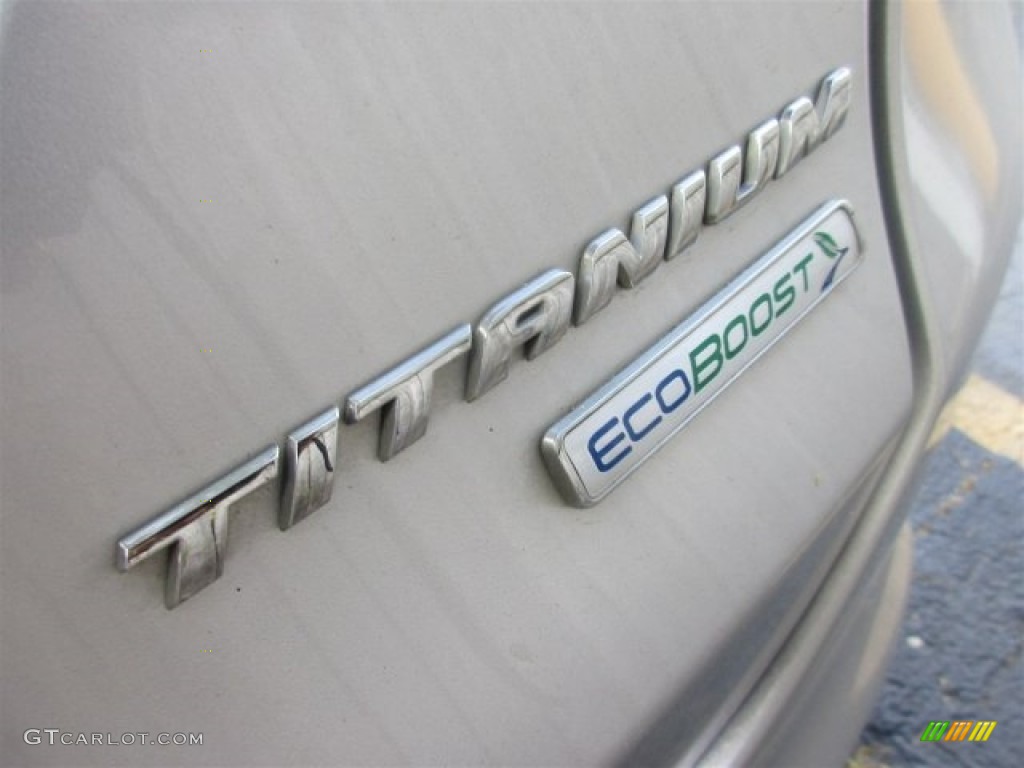 2016 Fusion Titanium - Ingot Silver Metallic / Charcoal Black photo #6