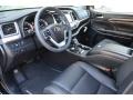 2016 Midnight Black Metallic Toyota Highlander Limited AWD  photo #5