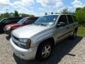 2004 Silverstone Metallic Chevrolet TrailBlazer LS 4x4  photo #1