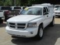 Bright White 2011 Dodge Dakota Big Horn Extended Cab