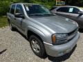 2004 Silverstone Metallic Chevrolet TrailBlazer LS 4x4  photo #5