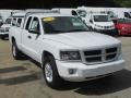 Bright White - Dakota Big Horn Extended Cab Photo No. 3