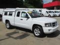 Bright White - Dakota Big Horn Extended Cab Photo No. 4