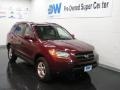 Dark Cherry Red - Santa Fe GLS Photo No. 1