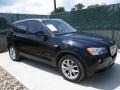 Jet Black 2014 BMW X3 xDrive35i