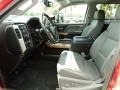 2015 Victory Red Chevrolet Silverado 3500HD LTZ Crew Cab 4x4  photo #4