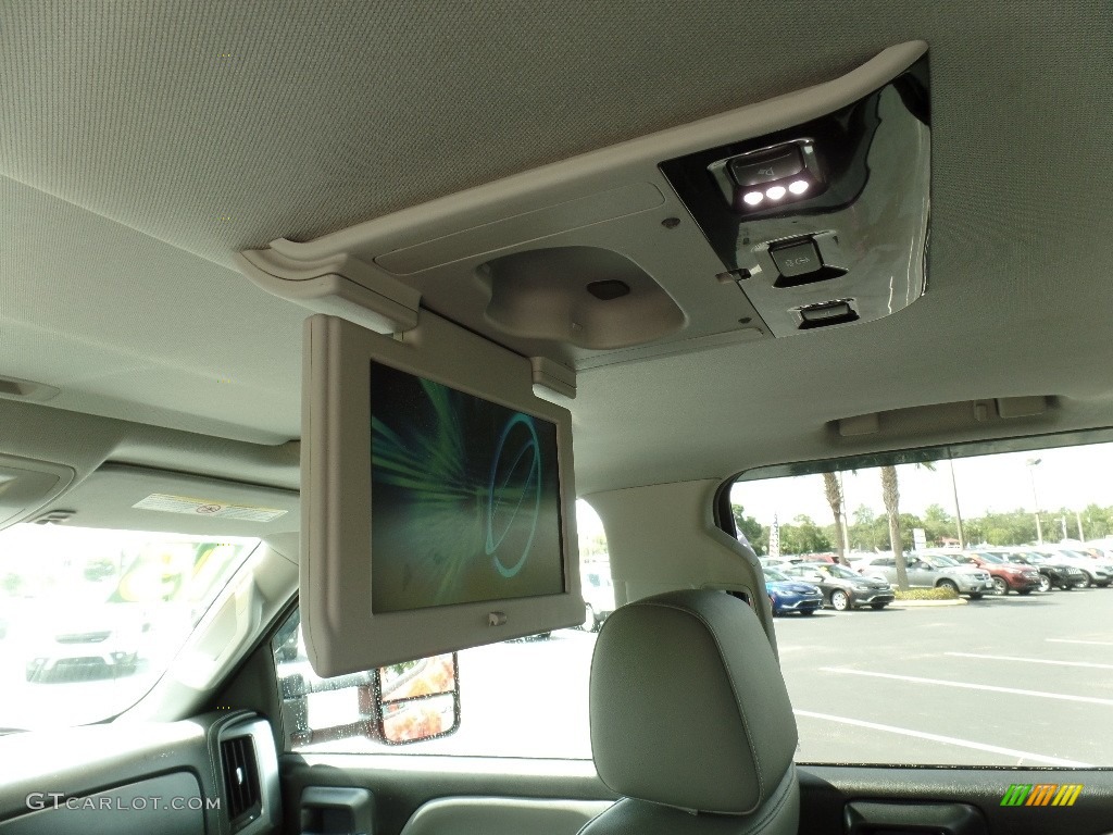 2015 Silverado 3500HD LTZ Crew Cab 4x4 - Victory Red / Jet Black/Dark Ash photo #6