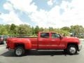 2015 Victory Red Chevrolet Silverado 3500HD LTZ Crew Cab 4x4  photo #10
