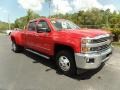 2015 Victory Red Chevrolet Silverado 3500HD LTZ Crew Cab 4x4  photo #11