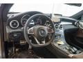 2017 Mercedes-Benz C Edition 1 Nut Brown/Black ARTICO/DINAMICA Interior Dashboard Photo