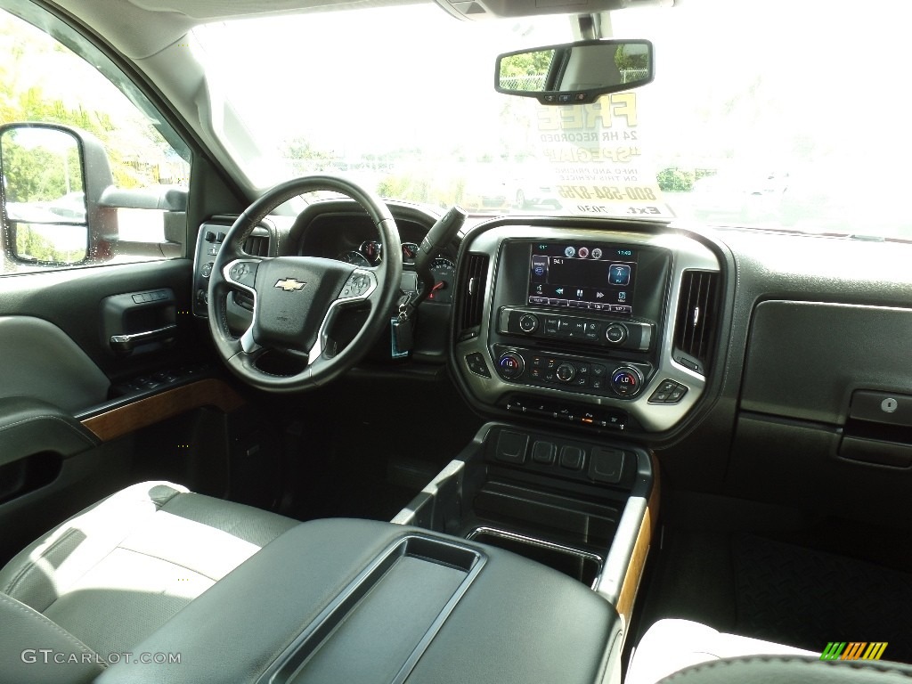 2015 Silverado 3500HD LTZ Crew Cab 4x4 - Victory Red / Jet Black/Dark Ash photo #12