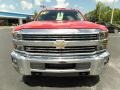 2015 Victory Red Chevrolet Silverado 3500HD LTZ Crew Cab 4x4  photo #14