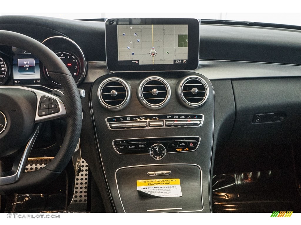 2017 Mercedes-Benz C 300 Coupe Controls Photo #114358657