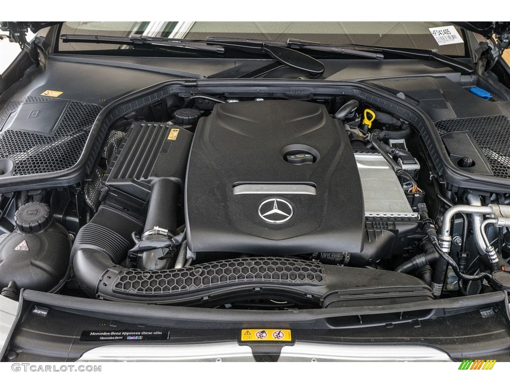 2017 Mercedes-Benz C 300 Coupe 2.0 Liter DI Turbocharged DOHC 16-Valve VVT 4 Cylinder Engine Photo #114358687