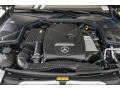 2.0 Liter DI Turbocharged DOHC 16-Valve VVT 4 Cylinder 2017 Mercedes-Benz C 300 Coupe Engine