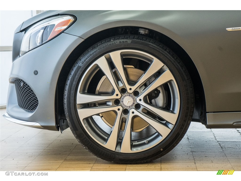 2017 Mercedes-Benz C 300 Coupe Wheel Photo #114358714