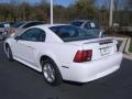 2002 Oxford White Ford Mustang V6 Coupe  photo #3