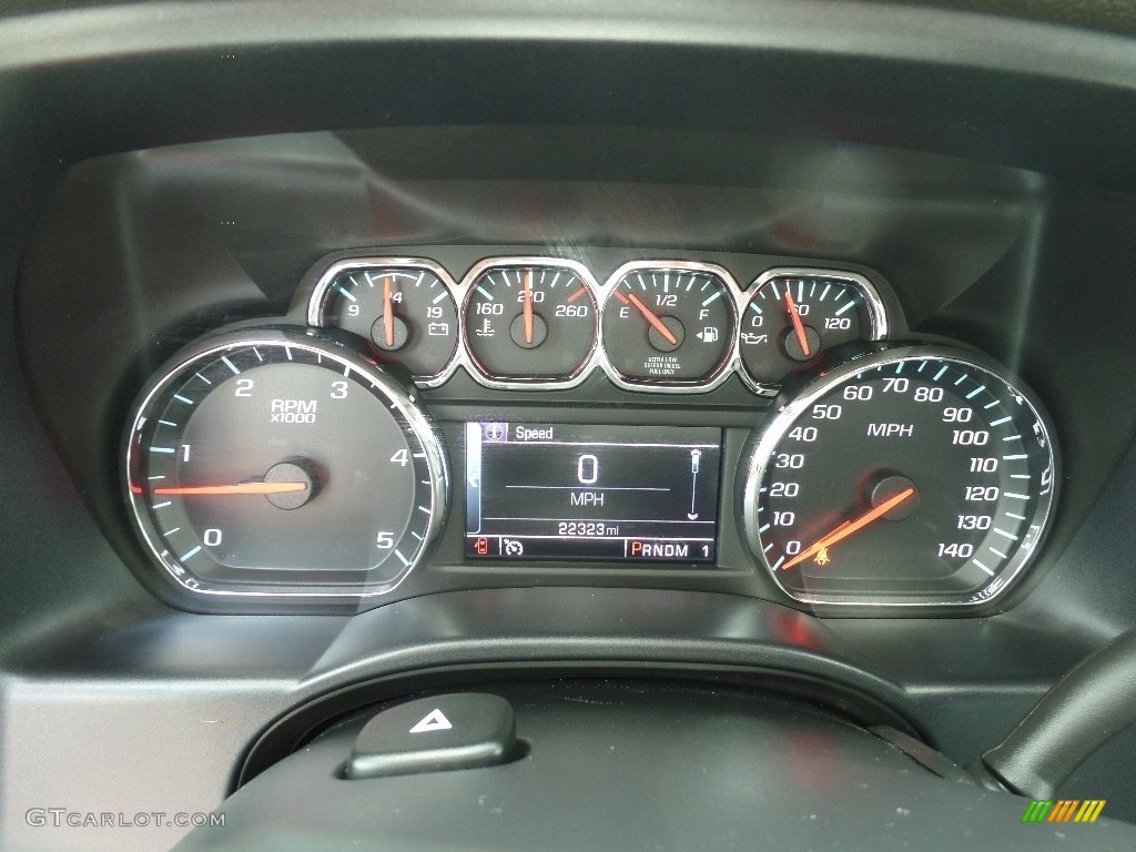 2015 Silverado 3500HD LTZ Crew Cab 4x4 - Victory Red / Jet Black/Dark Ash photo #19