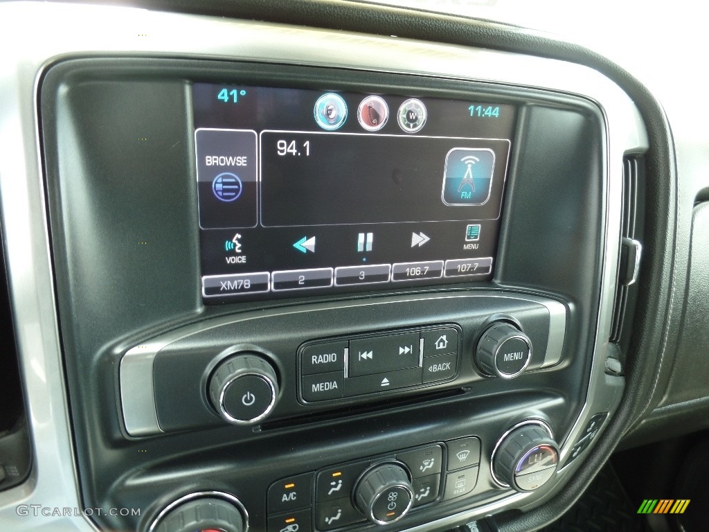 2015 Silverado 3500HD LTZ Crew Cab 4x4 - Victory Red / Jet Black/Dark Ash photo #20