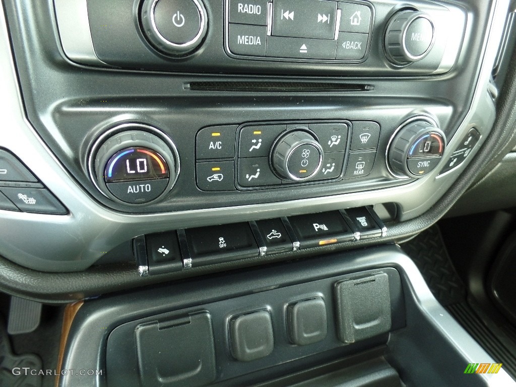 2015 Silverado 3500HD LTZ Crew Cab 4x4 - Victory Red / Jet Black/Dark Ash photo #21