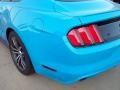 2017 Grabber Blue Ford Mustang Ecoboost Coupe  photo #5