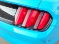 2017 Grabber Blue Ford Mustang Ecoboost Coupe  photo #6