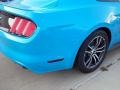 2017 Grabber Blue Ford Mustang Ecoboost Coupe  photo #9