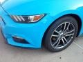 2017 Grabber Blue Ford Mustang Ecoboost Coupe  photo #12