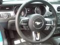 Ebony Steering Wheel Photo for 2017 Ford Mustang #114359166