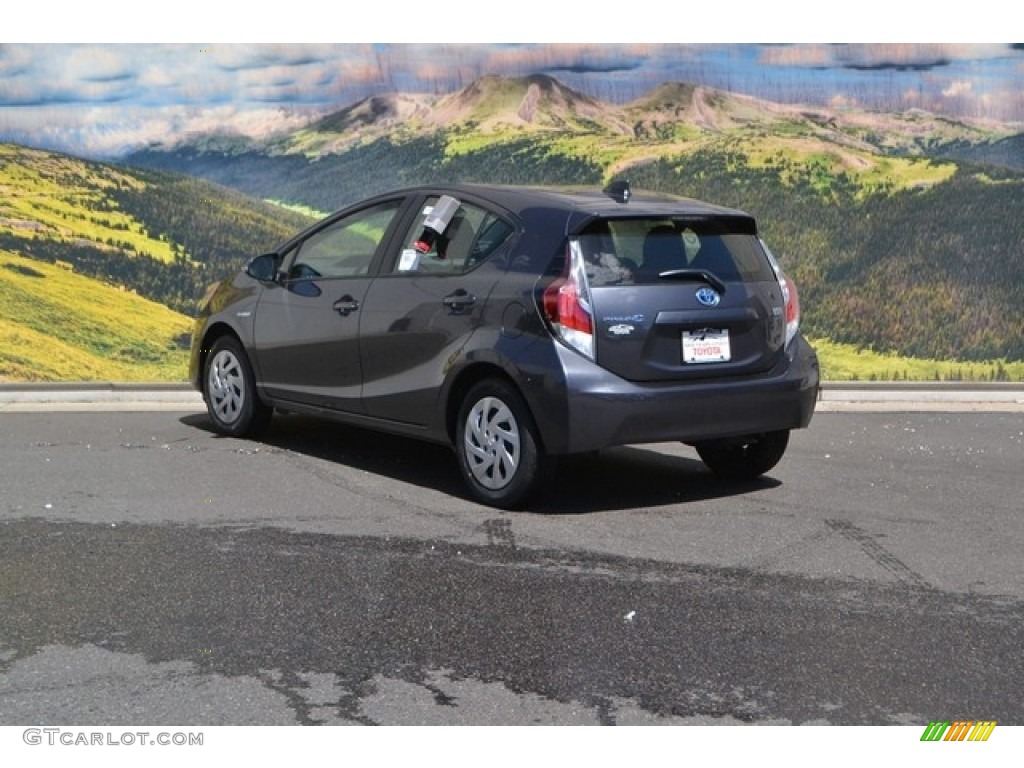 2016 Prius c Two - Magnetic Gray Metallic / Black photo #3