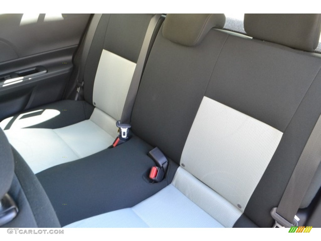 2016 Prius c Two - Magnetic Gray Metallic / Black photo #7