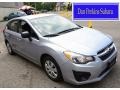 Ice Silver Metallic 2013 Subaru Impreza 2.0i 5 Door