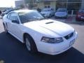 2002 Oxford White Ford Mustang V6 Coupe  photo #6