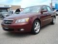 Dark Cherry Red - Sonata Limited V6 Photo No. 1