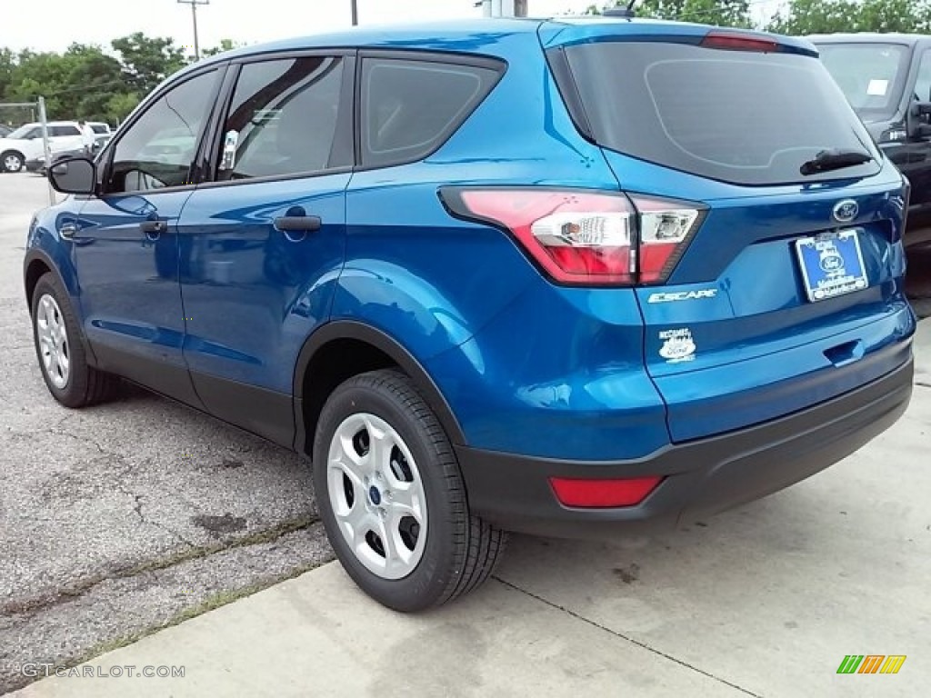 2017 Escape S - Lightning Blue / Charcoal Black photo #13