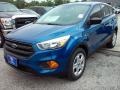 2017 Lightning Blue Ford Escape S  photo #14