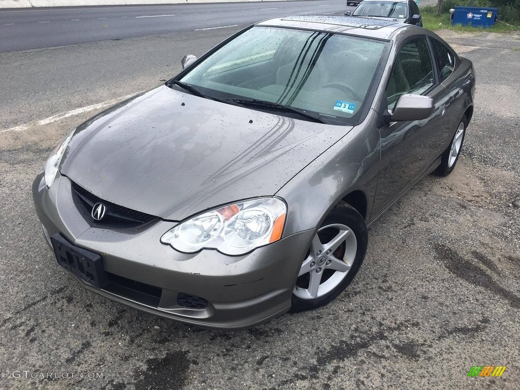 2003 RSX Type S Sports Coupe - Desert Silver Metallic / Ebony photo #1