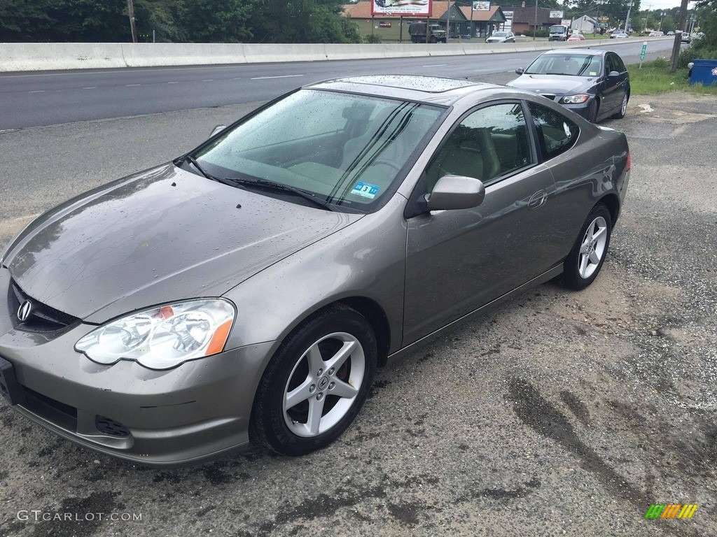 2003 RSX Type S Sports Coupe - Desert Silver Metallic / Ebony photo #2