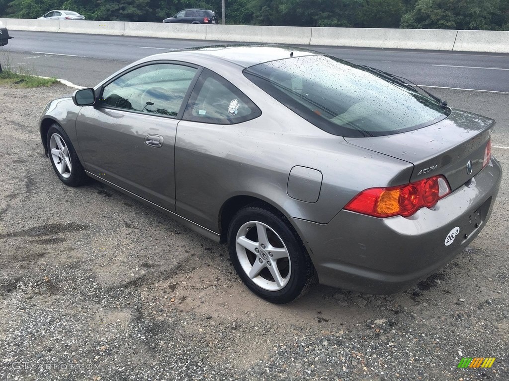 2003 RSX Type S Sports Coupe - Desert Silver Metallic / Ebony photo #4