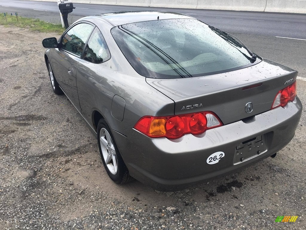 2003 RSX Type S Sports Coupe - Desert Silver Metallic / Ebony photo #5