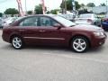 2008 Dark Cherry Red Hyundai Sonata Limited V6  photo #5