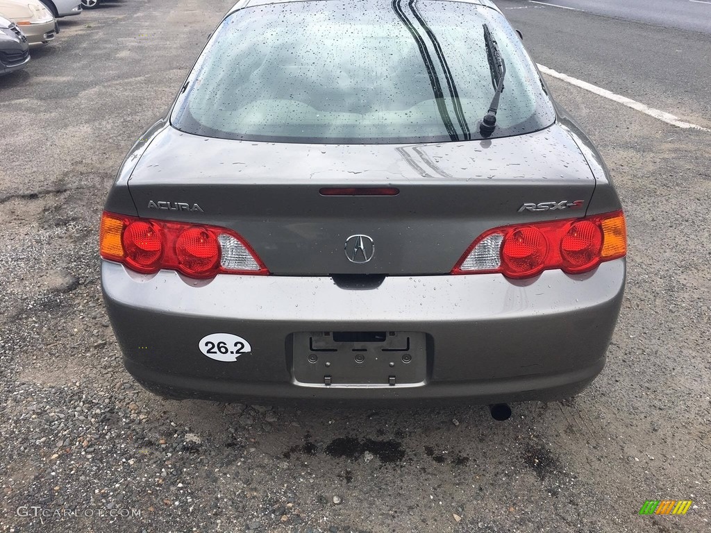 2003 RSX Type S Sports Coupe - Desert Silver Metallic / Ebony photo #6