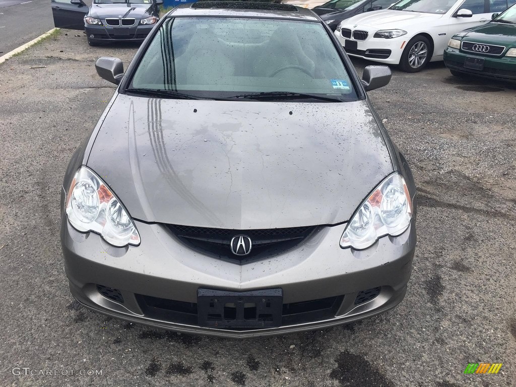2003 RSX Type S Sports Coupe - Desert Silver Metallic / Ebony photo #10