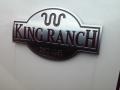2016 White Platinum Metallic Tricoat Ford Expedition King Ranch  photo #6